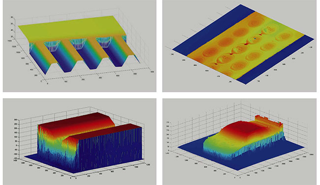 焊接外觀質量缺陷激光在線檢測方法