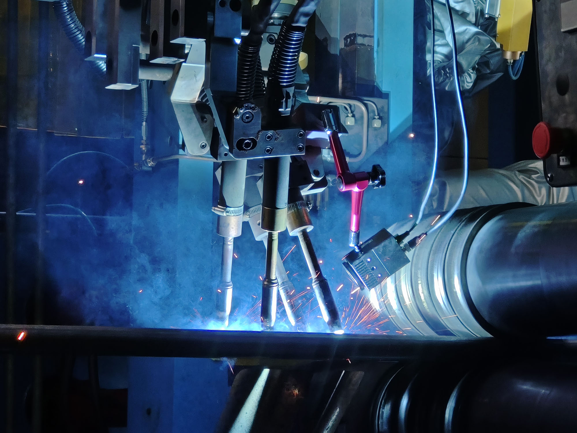 從“盲焊”到“智焊”——焊接監測的視覺革命